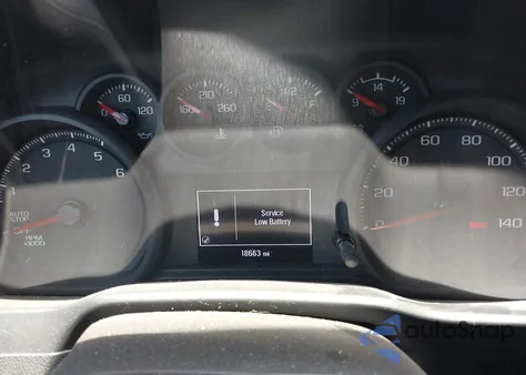 2023 GMC Sierra 1500 Pro z USA, uszkodzony, nr VIN 1GTRUAEK4PZ147696